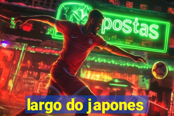 largo do japones