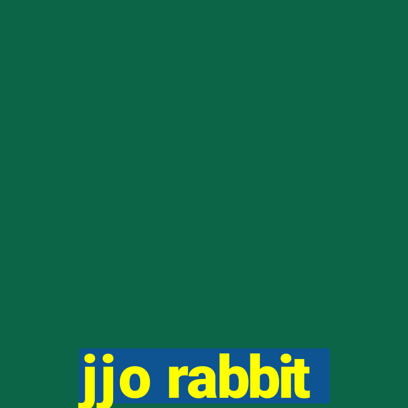 jjo rabbit