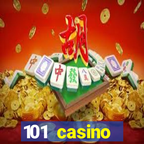 101 casino restaurant menu