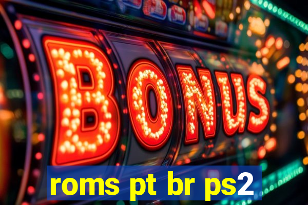 roms pt br ps2