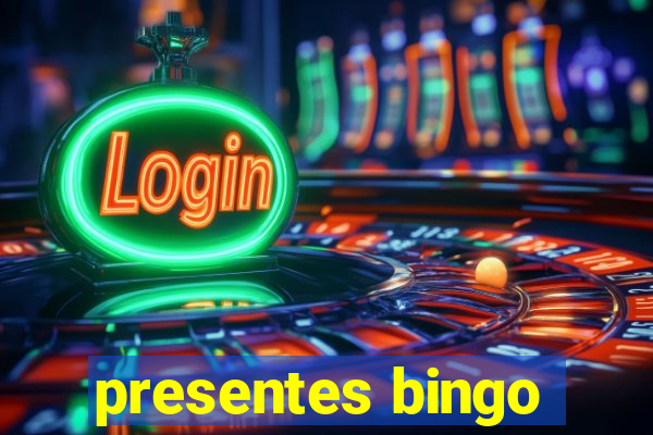 presentes bingo