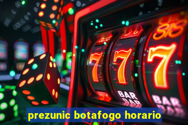 prezunic botafogo horario