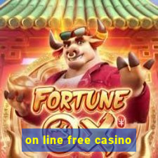 on line free casino