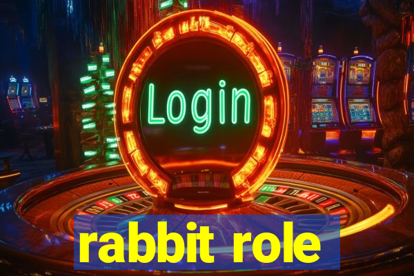 rabbit role