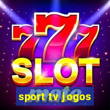 sport tv jogos