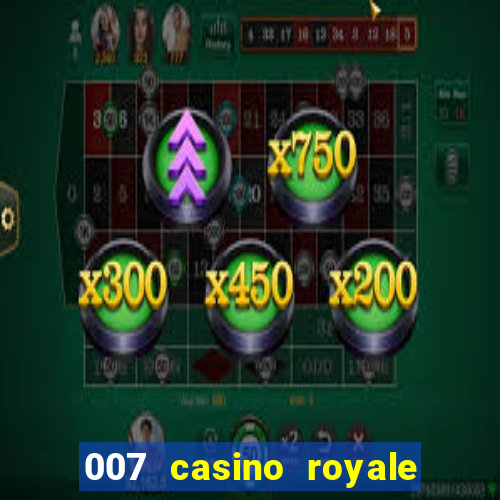 007 casino royale rede canais