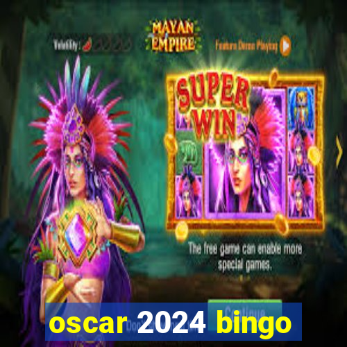 oscar 2024 bingo