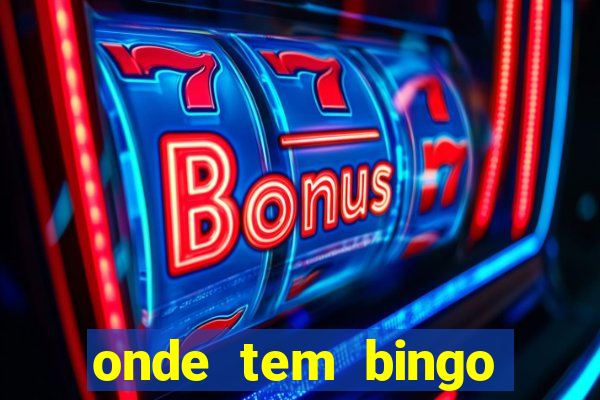 onde tem bingo aberto em sp