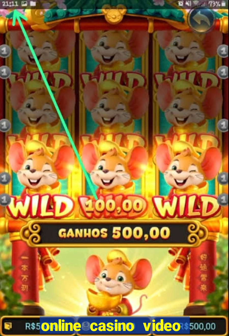 online casino video slot games