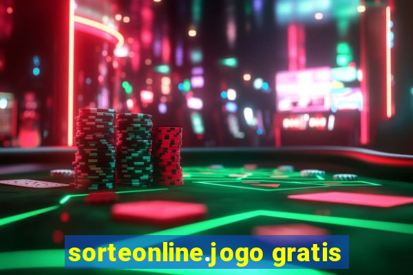 sorteonline.jogo gratis