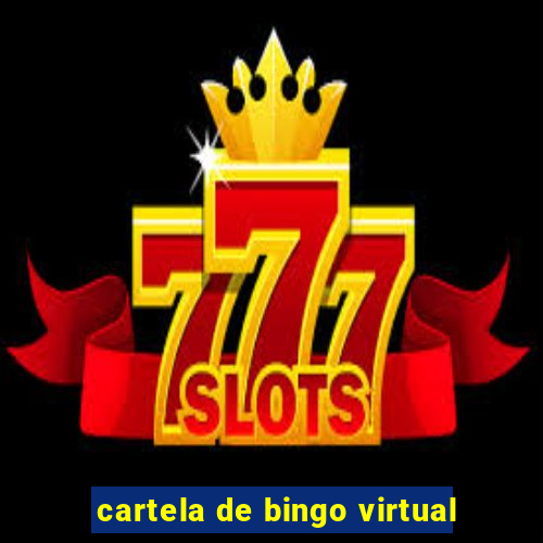 cartela de bingo virtual