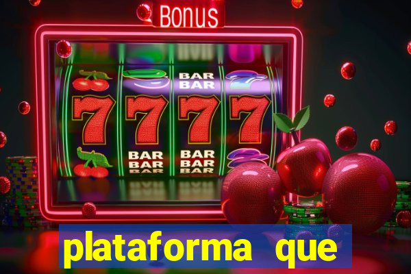 plataforma que deposita 5 reais