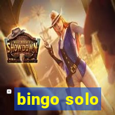 bingo solo