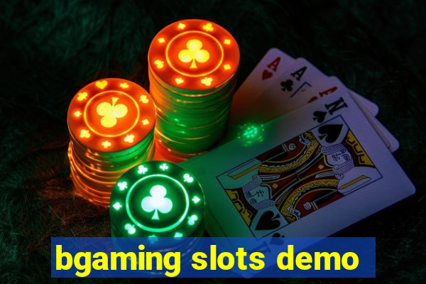 bgaming slots demo