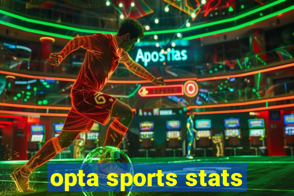 opta sports stats