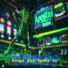 bingo day lucky to win gcash