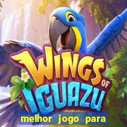 melhor jogo para ganhar dinheiro de gra?a