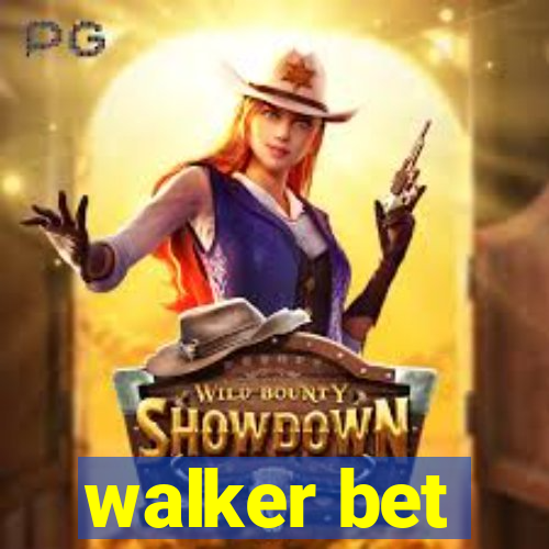 walker bet