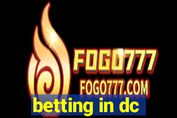 betting in dc