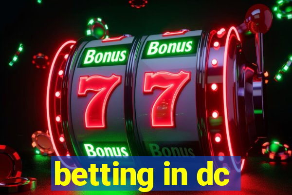 betting in dc