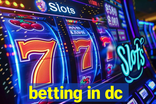 betting in dc