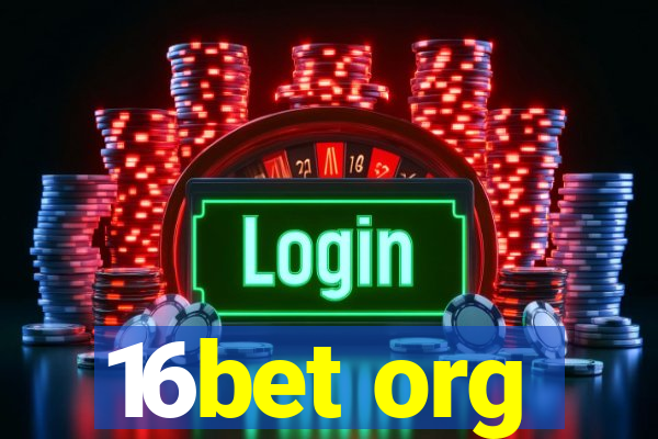 16bet org