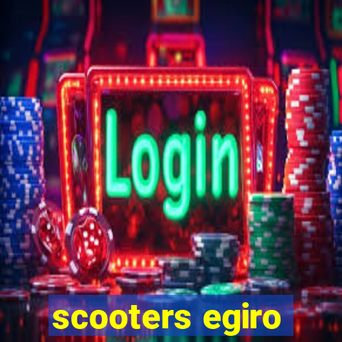 scooters egiro