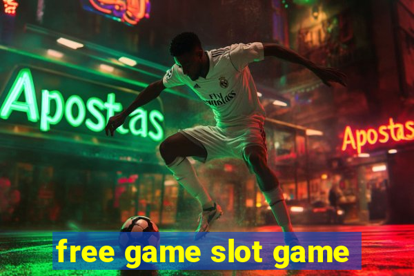 free game slot game