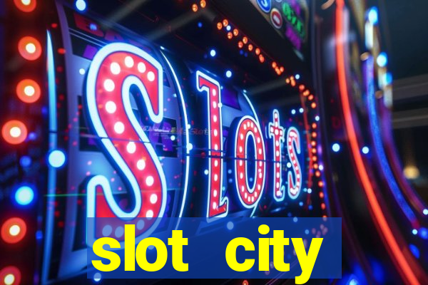 slot city бездепозитный промокод