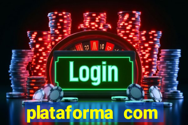 plataforma com deposito minimo de 1 real