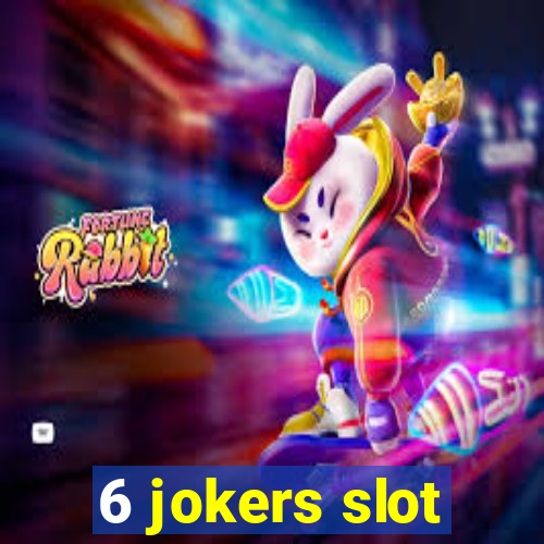 6 jokers slot