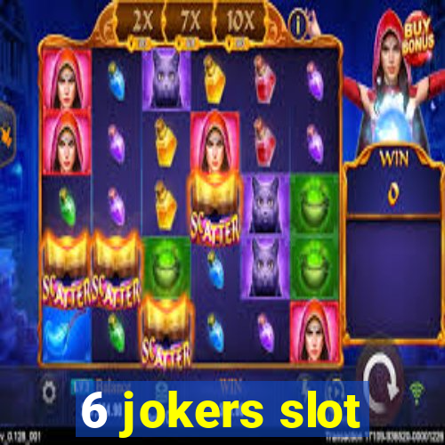 6 jokers slot