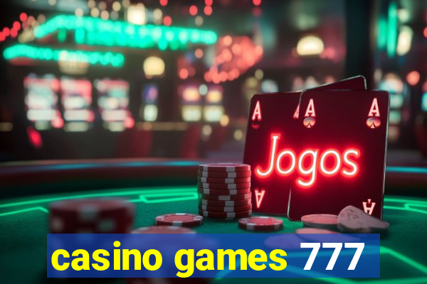 casino games 777