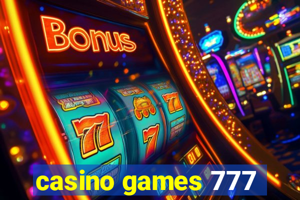 casino games 777