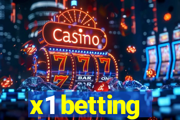 x1 betting