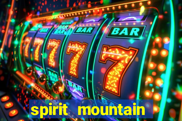 spirit mountain casino jobs