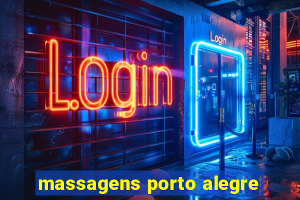 massagens porto alegre