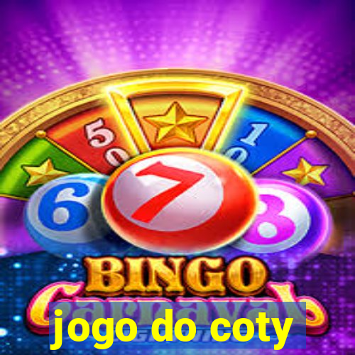 jogo do coty