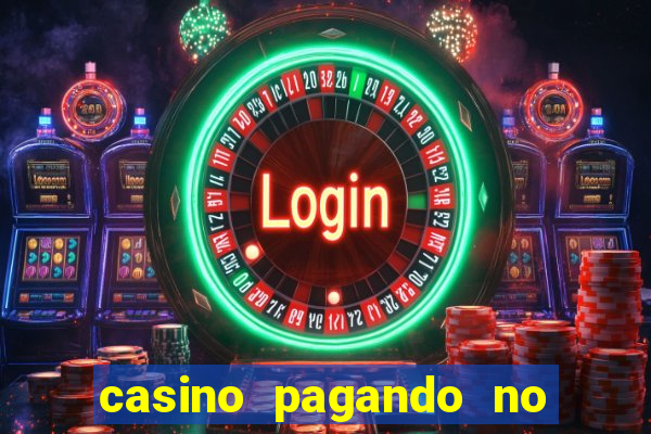 casino pagando no cadastro 2023