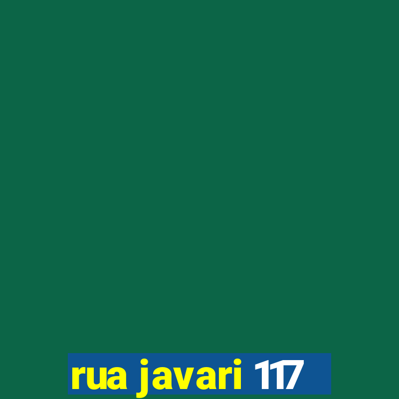 rua javari 117