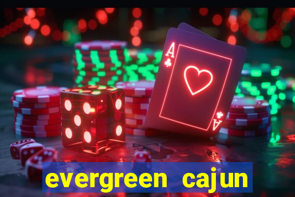 evergreen cajun center bingo schedule