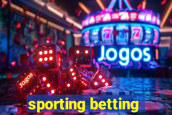 sporting betting