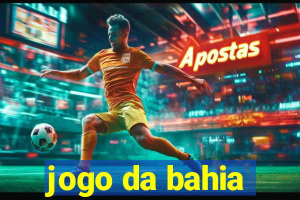 jogo da bahia