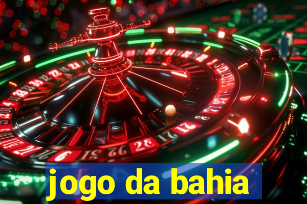 jogo da bahia