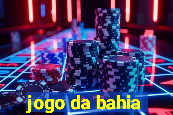 jogo da bahia