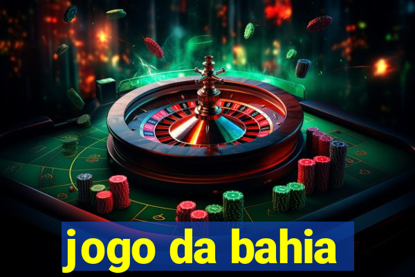 jogo da bahia