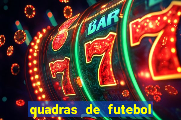 quadras de futebol para alugar