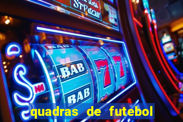 quadras de futebol para alugar