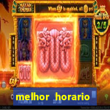 melhor horario jogar fortune ox