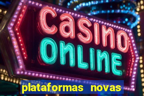 plataformas novas de jogos online